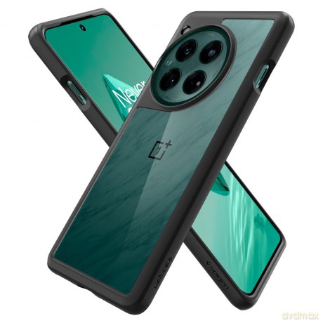 Spigen nakładka Ultra Hybrid na Oneplus 12 czarny mat