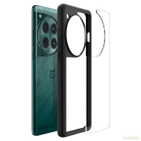 Spigen nakładka Ultra Hybrid na Oneplus 12 czarny mat