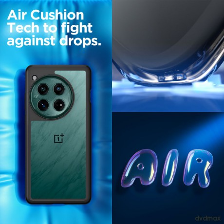 Spigen nakładka Ultra Hybrid na Oneplus 12 czarny mat