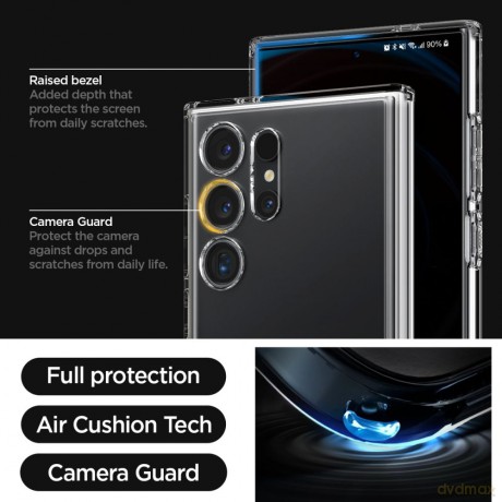 Spigen nakładka Ultra Hybrid S do Samsung Galaxy S24 Ultra