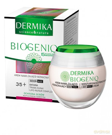 BIOGENIQ 35+ Krem Nawilżająco-Wzmacniający Do Całodobowej Pielęgnacji [KOSMETYKI]