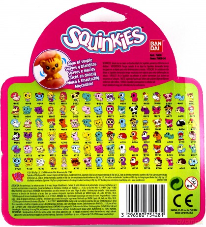 SQUINKIES 4 Kulki 75428 [ZABAWKA]