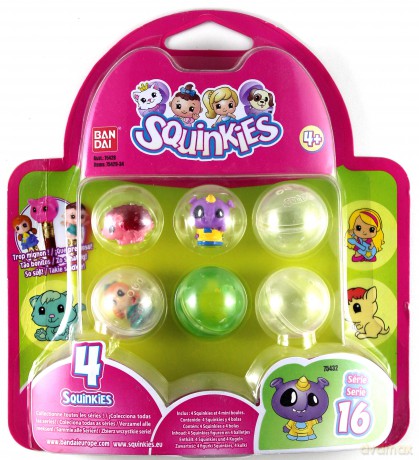 SQUINKIES 4 Kulki 75428 [ZABAWKA]