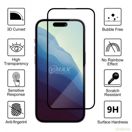 Vmax szkło hartowane 9D Glass do Samsung Galaxy A25