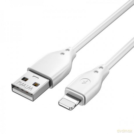 WIWU kabel Pioneer Wi-C001 USB - Lightning 2,4A 1,0m biały