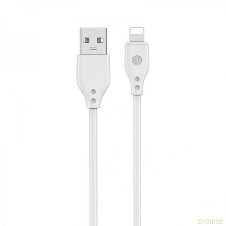 WIWU kabel Pioneer Wi-C001 USB - Lightning 2,4A 1,0m biały