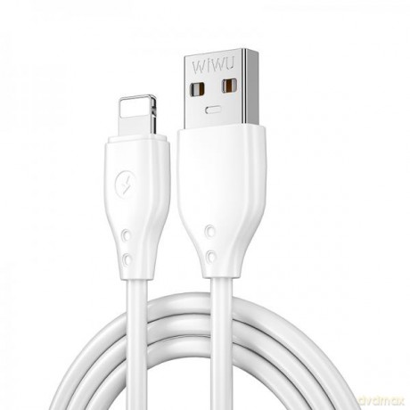 WIWU kabel Pioneer Wi-C001 USB - Lightning 2,4A 1,0m biały