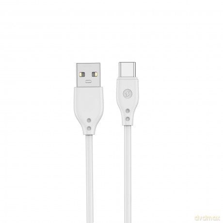 WIWU kabel Pioneer Wi-C001 USB - USB-C 2,4A 1,0m biały