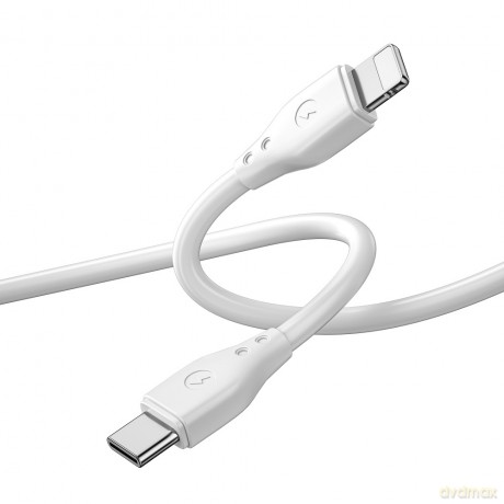 WIWU kabel Pioneer Wi-C002 USB-C - Lightning 30W biały