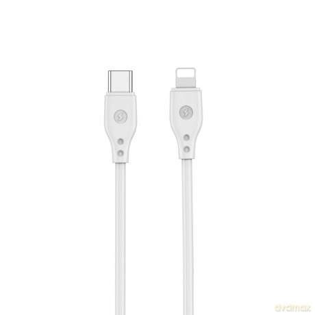 WIWU kabel Pioneer Wi-C002 USB-C - Lightning 30W biały