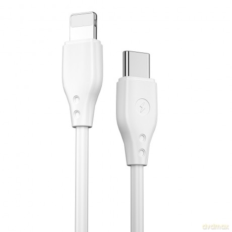 WIWU kabel Pioneer Wi-C002 USB-C - Lightning 30W biały