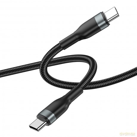 WIWU kabel Wi-C017 USB-C - USB-C 100W czarny