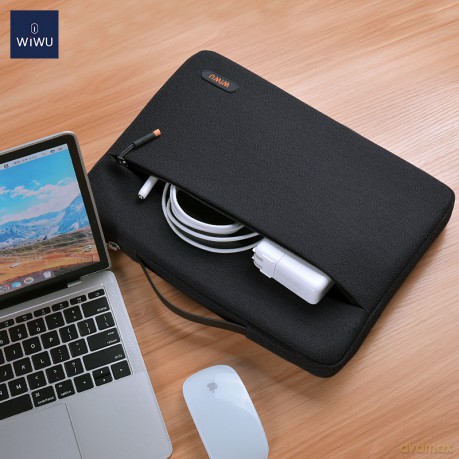 WIWU pokrowiec na laptopa 15,4" Pilot Sleeve czarny
