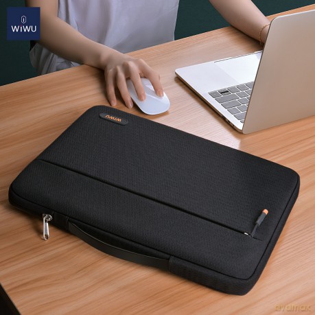 WIWU pokrowiec na laptopa 15,4" Pilot Sleeve czarny