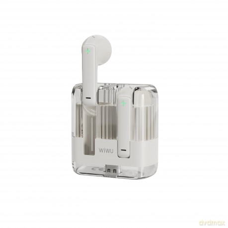 WIWU słuchawki Bluetooth T21 TWS białe