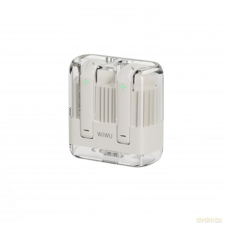 WIWU słuchawki Bluetooth T21 TWS białe