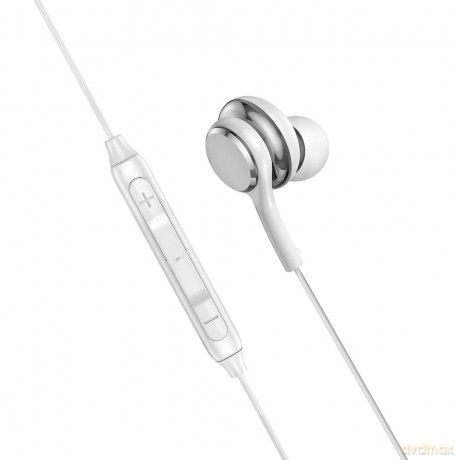 WIWU słuchawki przewodowe EB310 jack 3,5mm białe