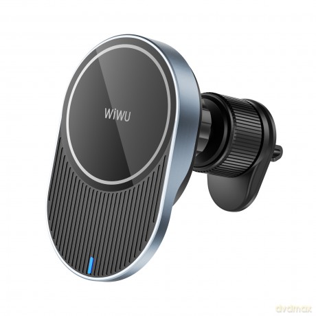 WIWU uchwyt samochodowy CH-315 magnetyczny z ładowaniem indukcyjnym czarny 15W