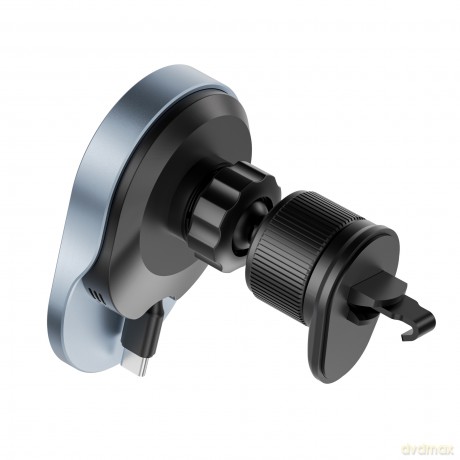 WIWU uchwyt samochodowy CH-315 magnetyczny z ładowaniem indukcyjnym czarny 15W
