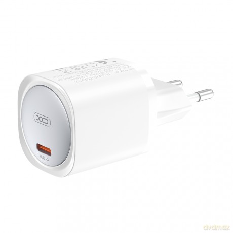 XO ładowarka sieciowa CE20 PD 30W 1x USB-C biała