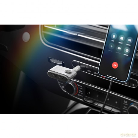 XO transmiter FM BCC15 Bluetooth MP3 czarny