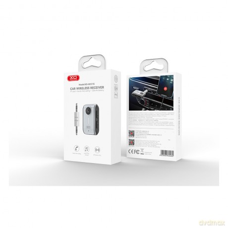 XO transmiter FM BCC15 Bluetooth MP3 czarny
