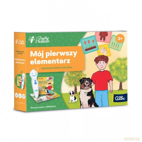 Czytaj z Albikiem. Albik Zestaw Mój pierwszy elementarz [KSIĄŻKA]