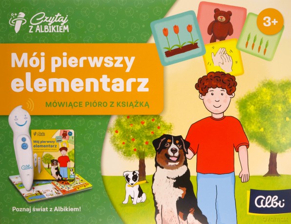 Czytaj z Albikiem. Albik Zestaw Mój pierwszy elementarz [KSIĄŻKA]