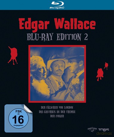 Edgar Wallace Edition 2: The Forger of London / The Inn on the River / The Squeaker [3xBlu-Ray]