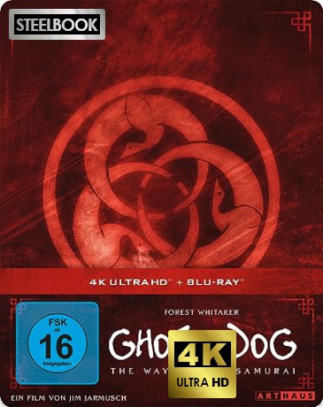 Ghost Dog: The Way of the Samurai (Ghost Dog: Droga samuraja) (steelbook) [Blu-Ray 4K]+[Blu-Ray]