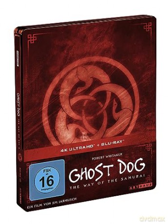 Ghost Dog: The Way of the Samurai (Ghost Dog: Droga samuraja) (steelbook) [Blu-Ray 4K]+[Blu-Ray]