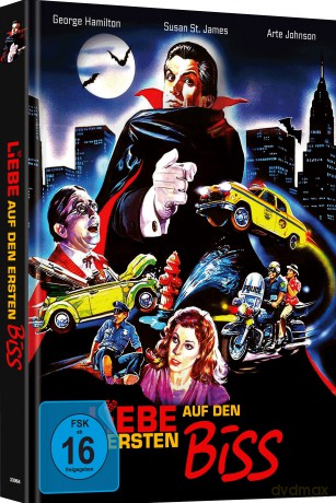 Love at First Bite (Miłość od pierwszego ukąszenia) (mediabook) [Blu-Ray]+[DVD]