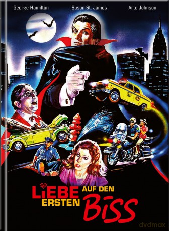 Love at First Bite (Miłość od pierwszego ukąszenia) (mediabook) [Blu-Ray]+[DVD]