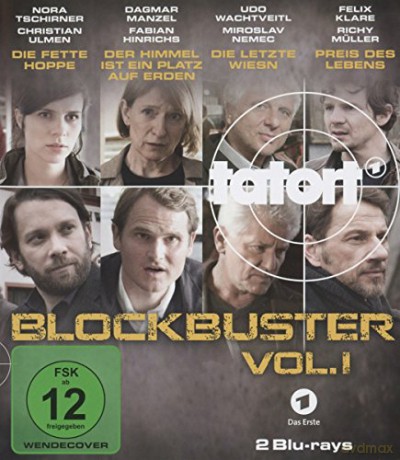 Tatort - Blockbuster Vol. 1 (Miejsce zbrodni) [2xBlu-Ray]