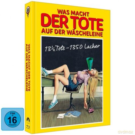 Student Bodies (Ciała studenckie) (mediabook) [Blu-Ray]+[DVD]