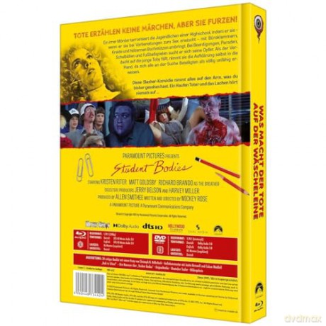 Student Bodies (Ciała studenckie) (mediabook) [Blu-Ray]+[DVD]