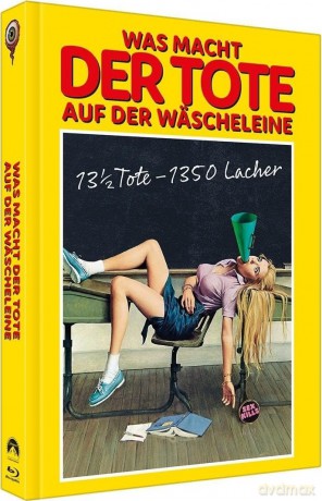 Student Bodies (Ciała studenckie) (mediabook) [Blu-Ray]+[DVD]