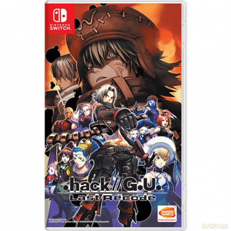 .hack - G.U. Last Recode [GRA SWITCH]