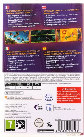30-in-1 Game Collection (Code in a Box) [GRA SWITCH]