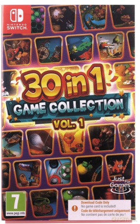 30-in-1 Game Collection (Code in a Box) [GRA SWITCH]