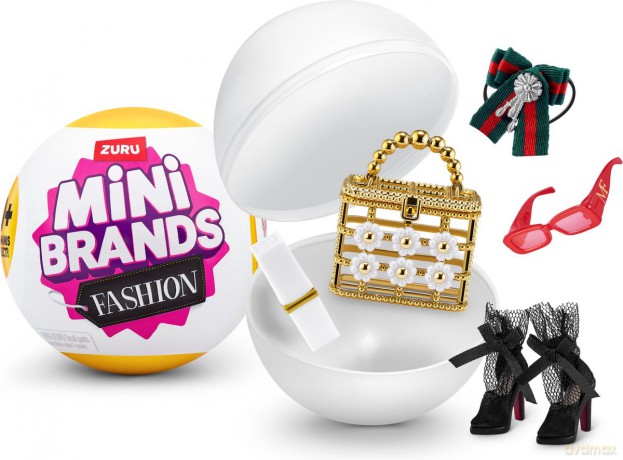 5 Surprises - Fashion Mini Brands S3 (77485GQ2) [FIGURKA]