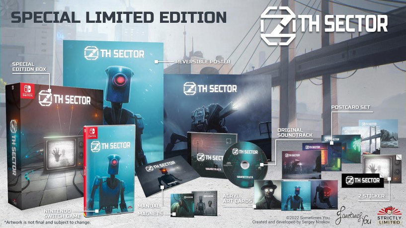 7th Sector Special Limited Edition [GRA SWITCH]