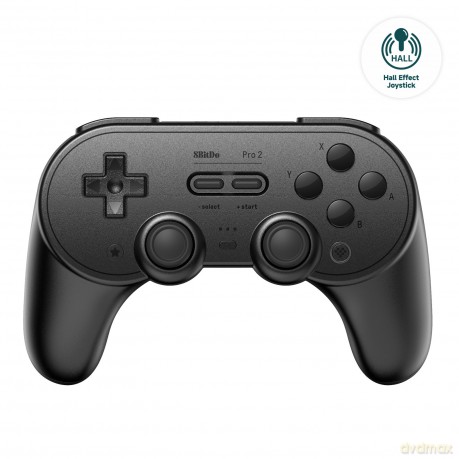 8BitDo PRO 2 Gamepad Hall Ed/Black
