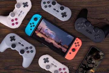 8BitDo PRO 2 Gamepad Hall Ed/Black