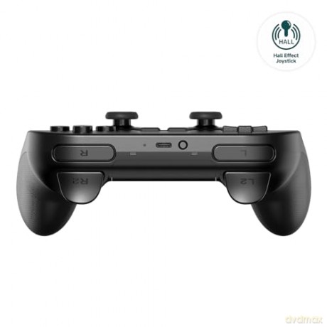 8BitDo PRO 2 Gamepad Hall Ed/Black