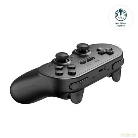8BitDo PRO 2 Gamepad Hall Ed/Black