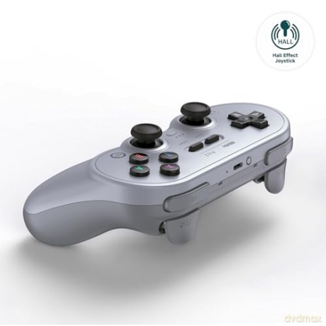 8BitDo PRO 2 Gamepad Hall Ed/Gray