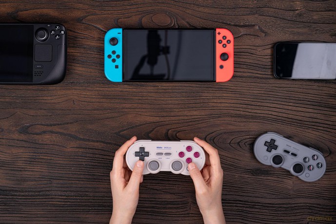 8BitDo SN30 Pro Gamepad Hall Ed/G Classic