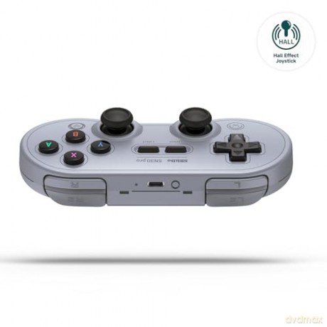 8BitDo SN30 Pro Gamepad HallEd/Gray