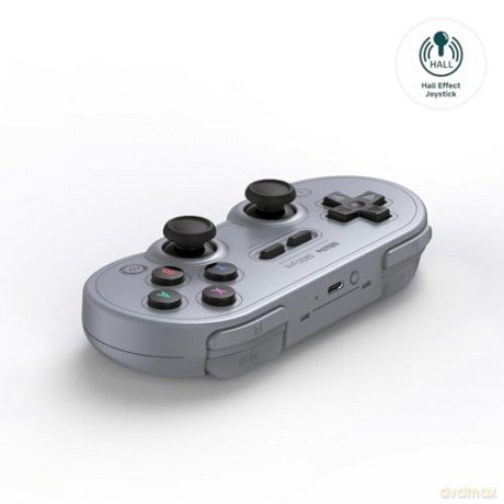 8BitDo SN30 Pro Gamepad HallEd/Gray